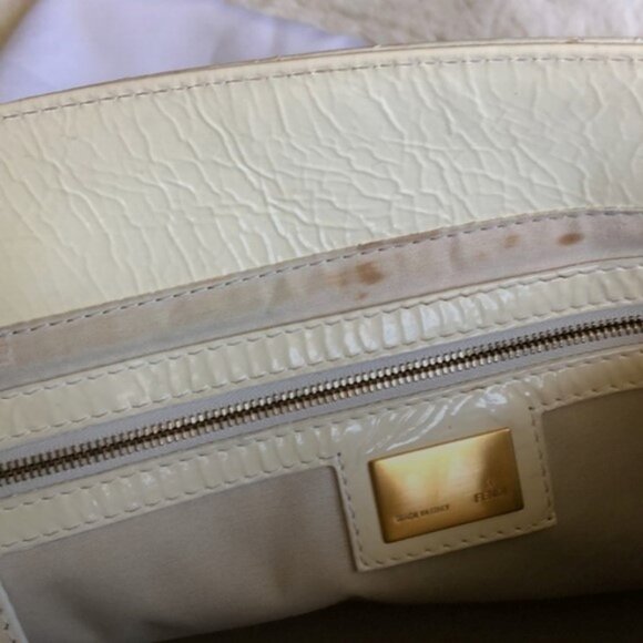 FENDI "Borsa" De Jour Tote/Satchel - Picture 16 of 16